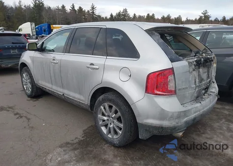 2011 Ford Edge Limited from USA, damaged, VIN 2FMDK4KC4BBA08951